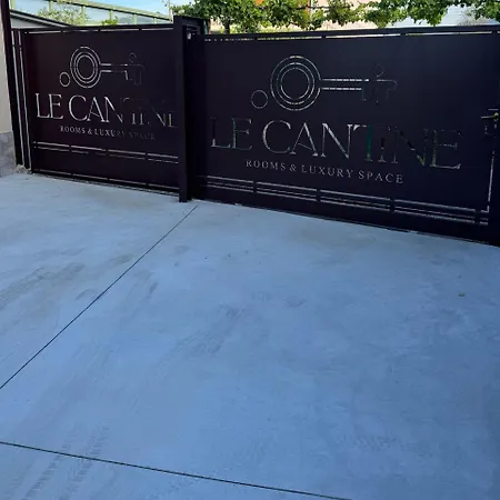 Le Cantine & Luxury Space Gæstehus